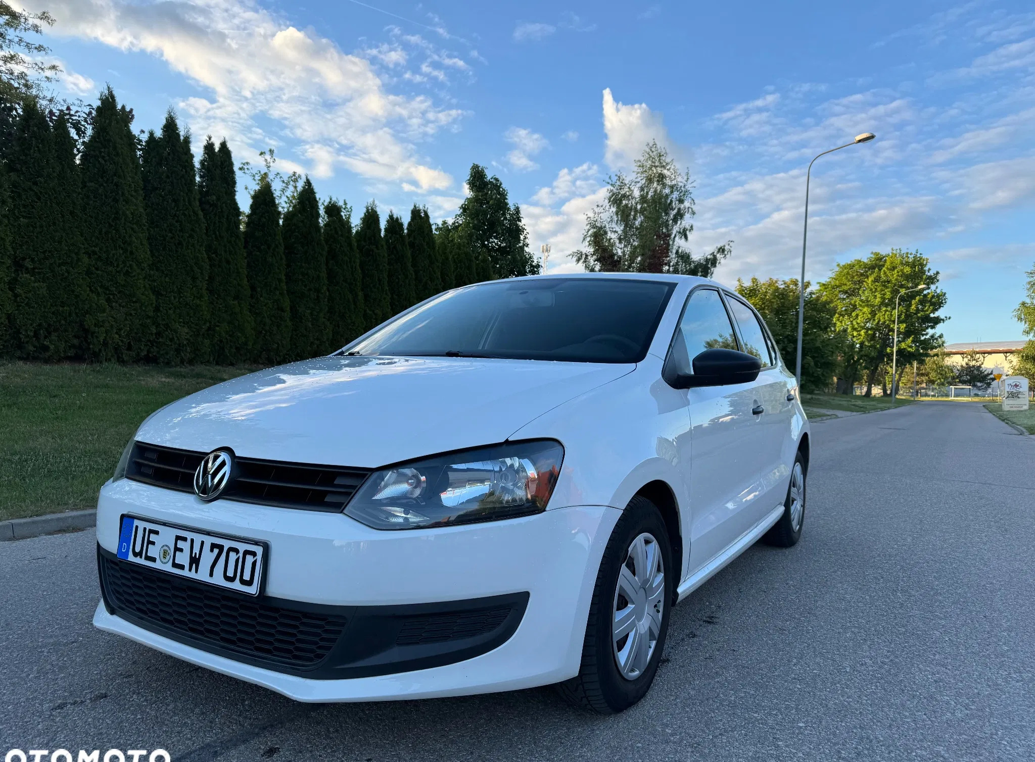 volkswagen Volkswagen Polo cena 20900 przebieg: 140000, rok produkcji 2012 z Nidzica